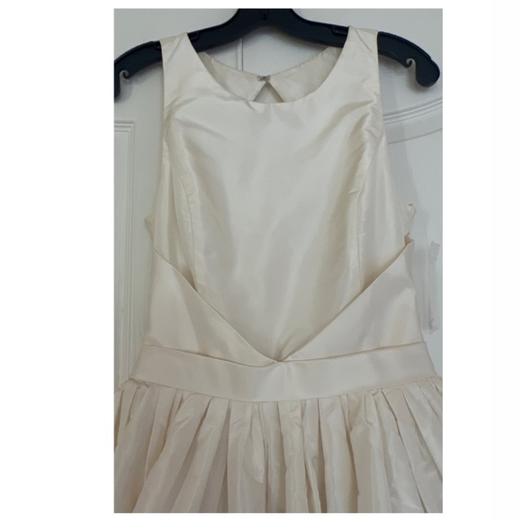 AMSALE Troy Silk Taffeta Wedding Gown - Picture 12 of 16